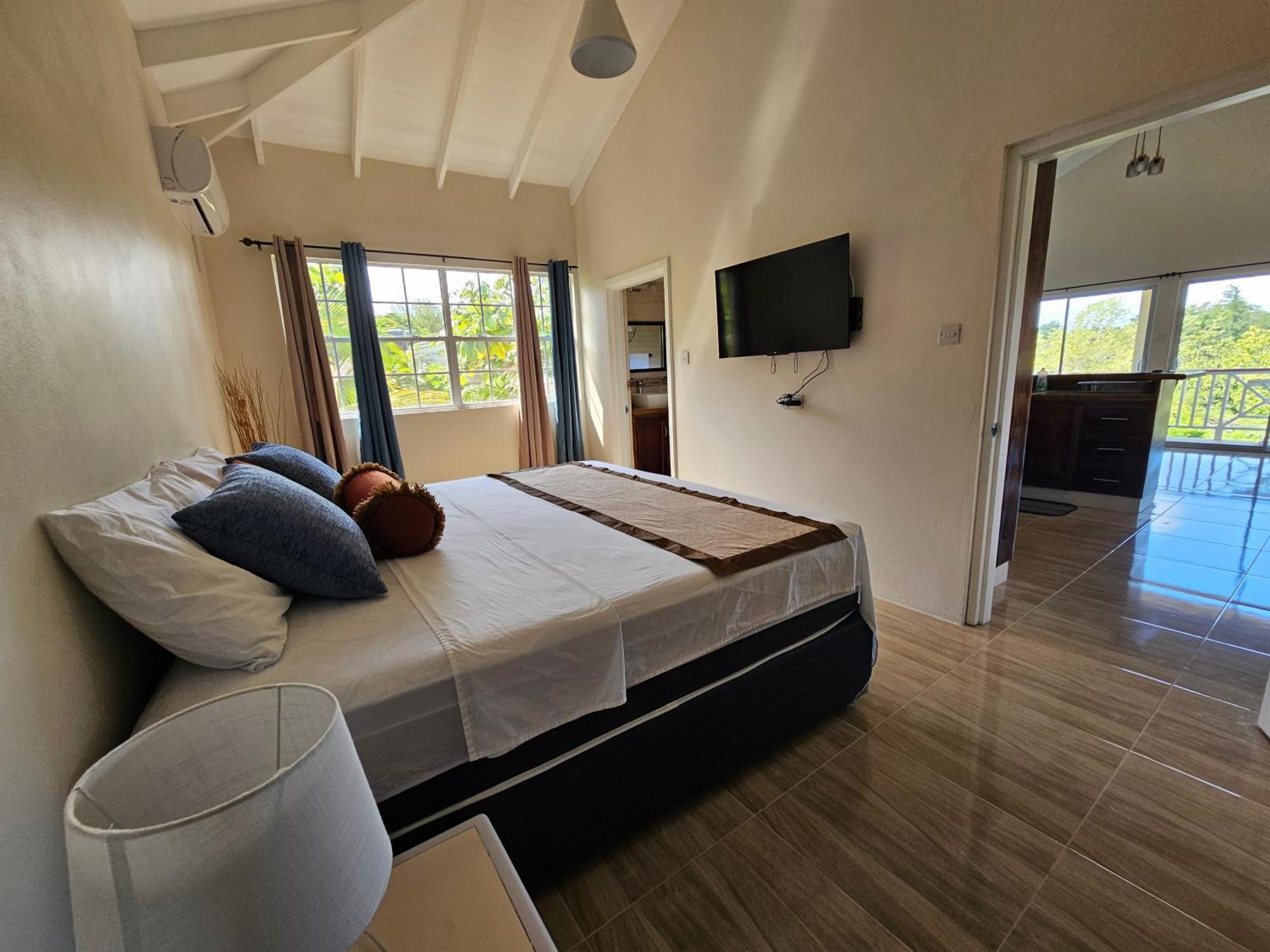 Royal Escape - 2 Apartment Anse La Raye Ngoại thất bức ảnh