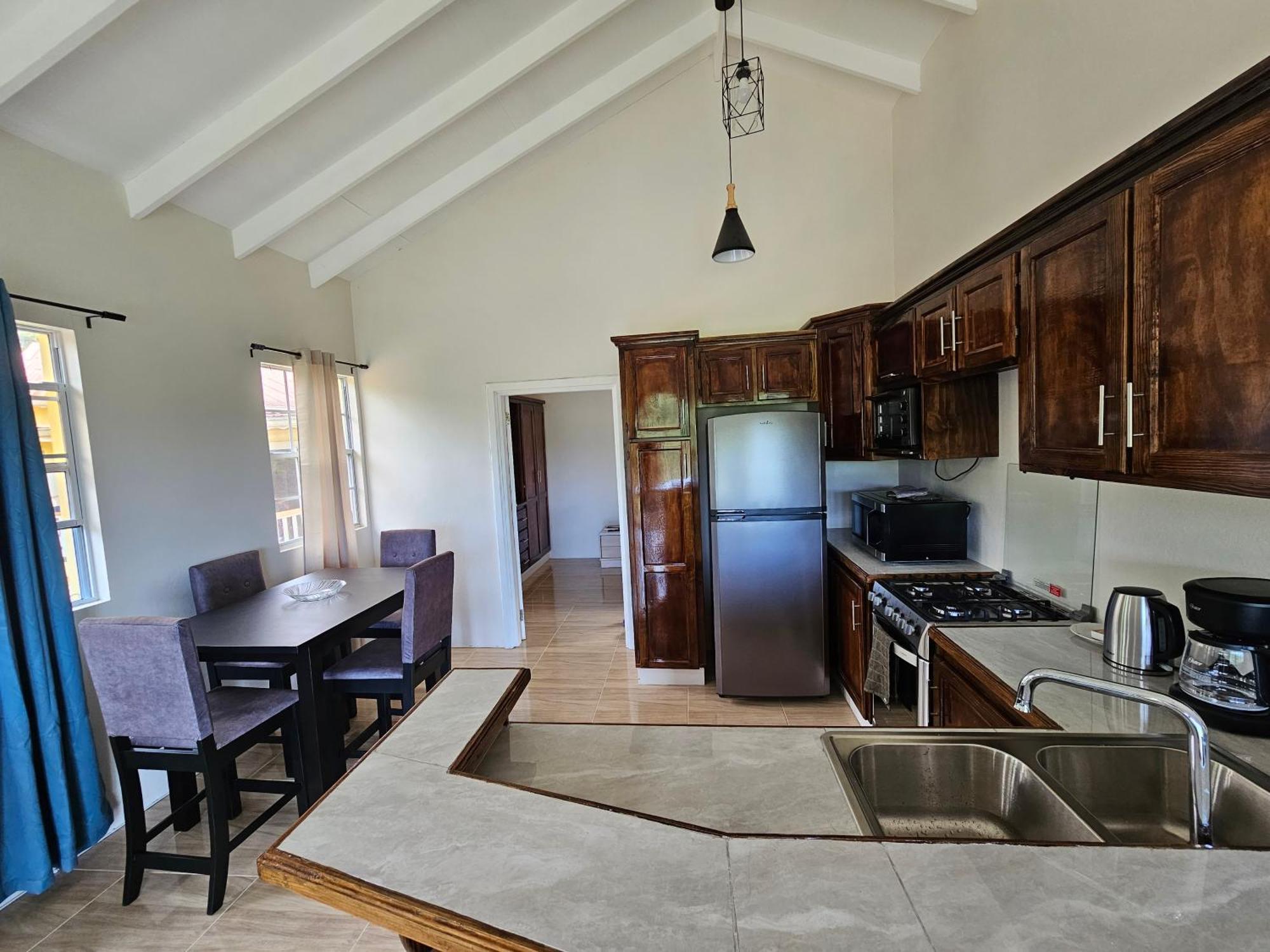 Royal Escape - 2 Apartment Anse La Raye Ngoại thất bức ảnh