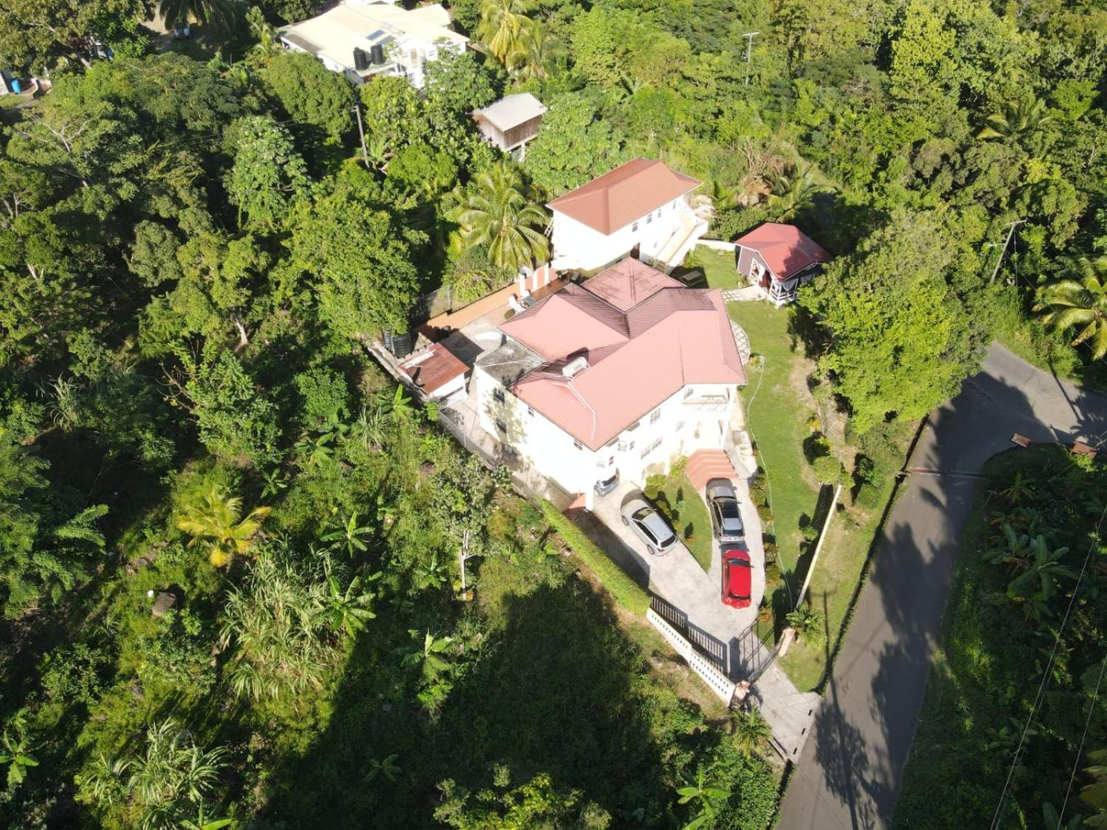 Royal Escape - 2 Apartment Anse La Raye Ngoại thất bức ảnh