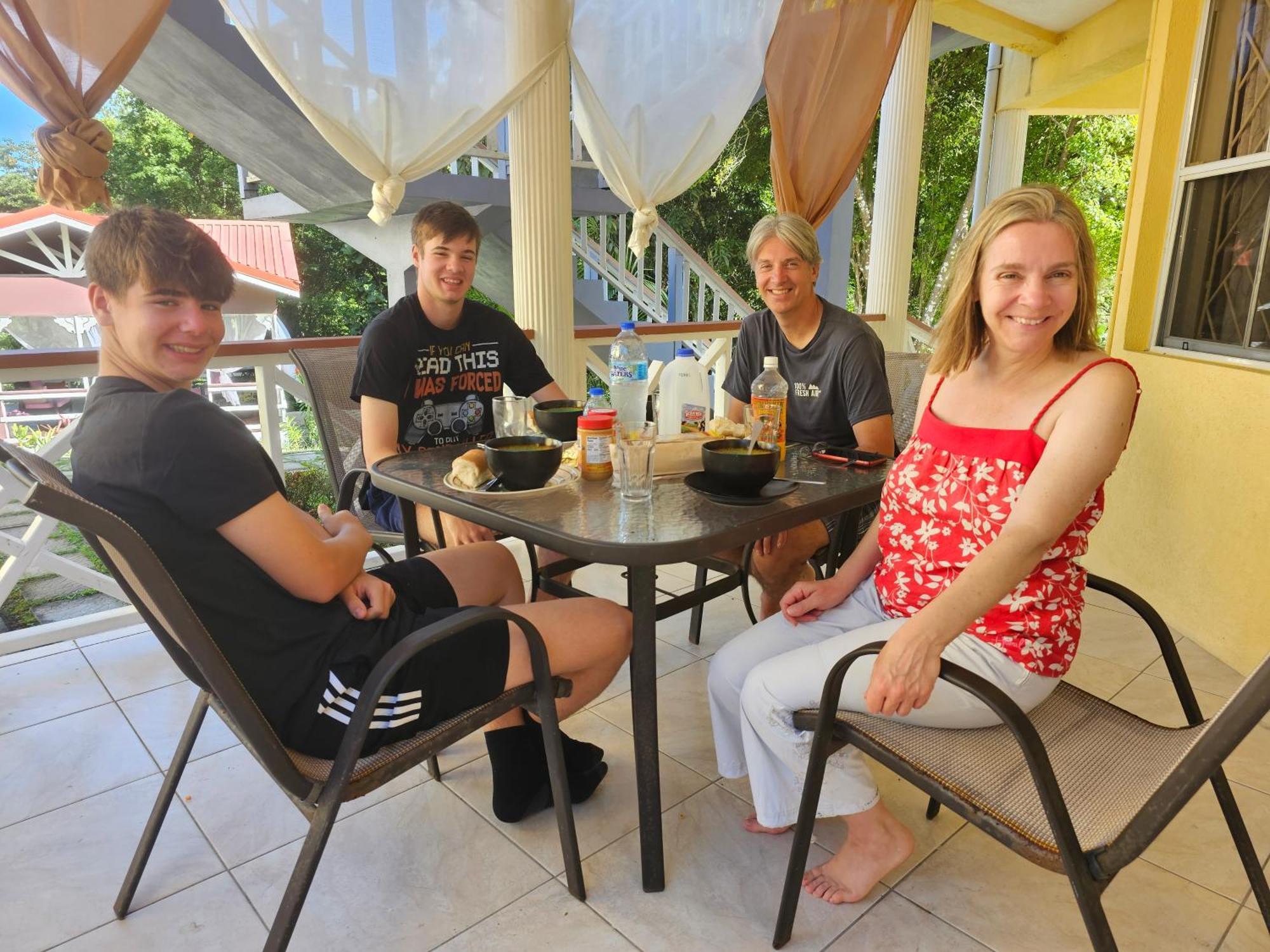 Royal Escape - 2 Apartment Anse La Raye Ngoại thất bức ảnh