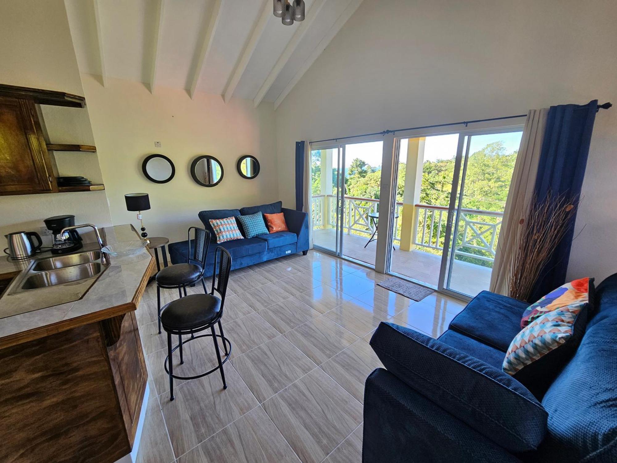 Royal Escape - 2 Apartment Anse La Raye Ngoại thất bức ảnh