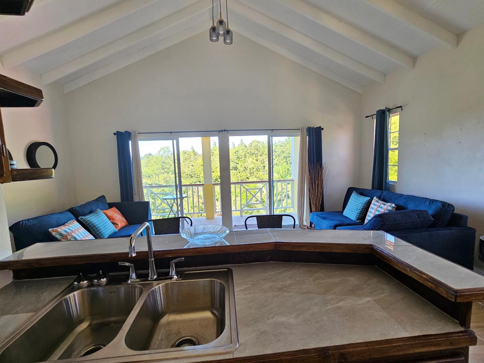 Royal Escape - 2 Apartment Anse La Raye Ngoại thất bức ảnh