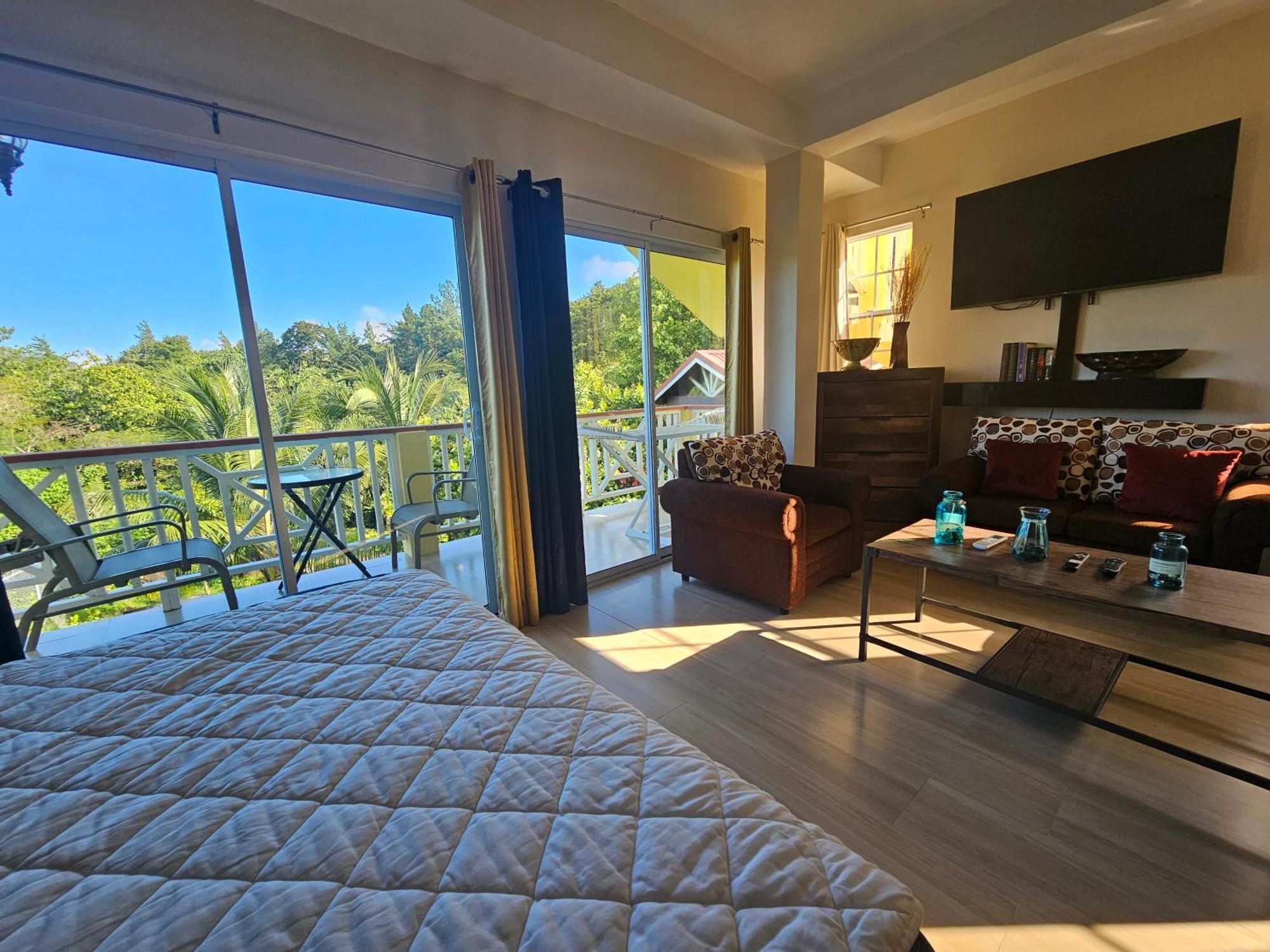 Royal Escape - 2 Apartment Anse La Raye Ngoại thất bức ảnh