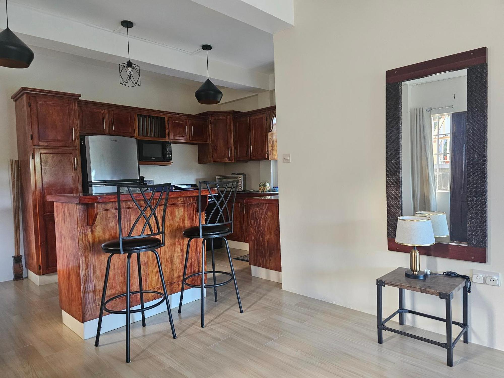 Royal Escape - 2 Apartment Anse La Raye Ngoại thất bức ảnh